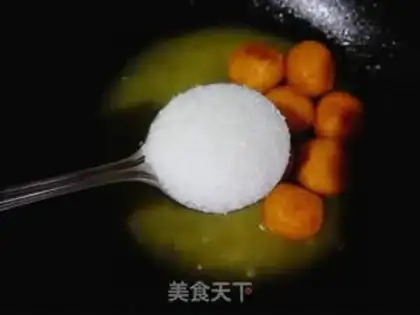 Make Orange cassava step 6