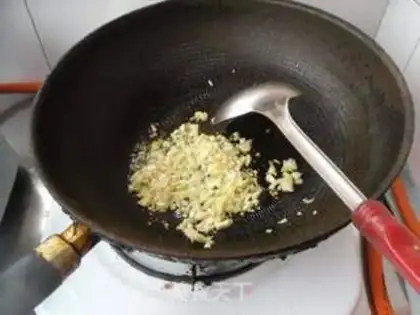 Make Garlic broccoli step 4