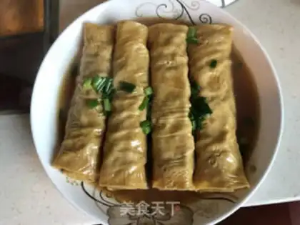 Make Bean rolls step 9
