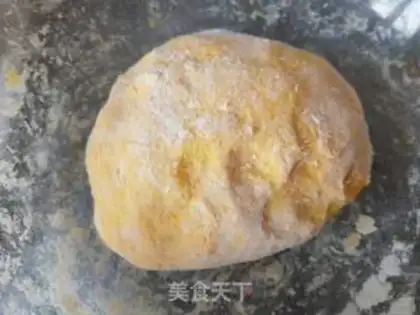 Make Potato pumpkin rose varnish step 2