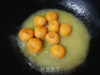 Make Orange cassava step 7