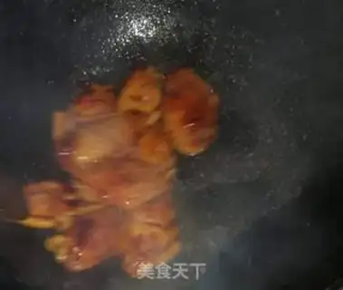 Make Red chicken wings step 5