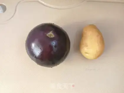 Make Potato cheese step 0