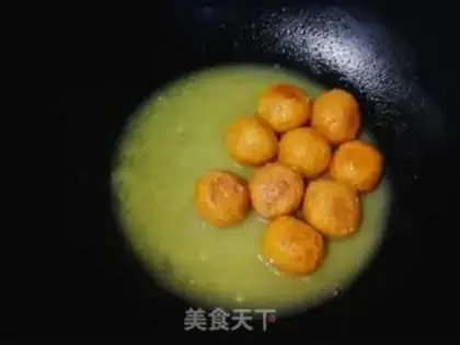 Make Orange cassava step 8