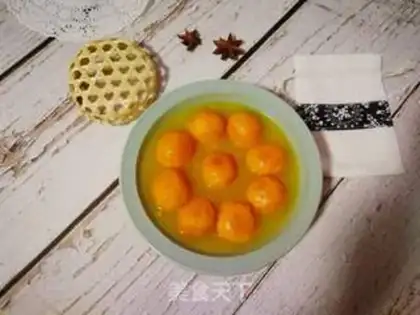 Make Orange cassava step 9