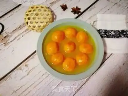 Make Orange cassava step 10