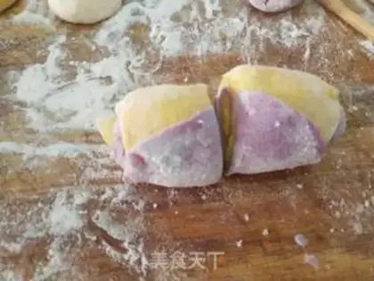 Make Potato pumpkin rose varnish step 6