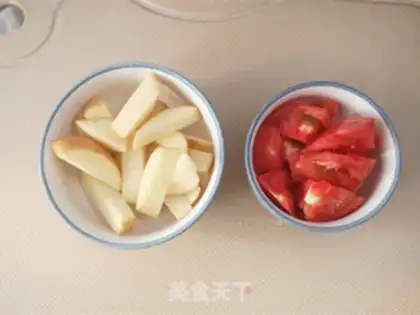 Make Potato cheese step 3