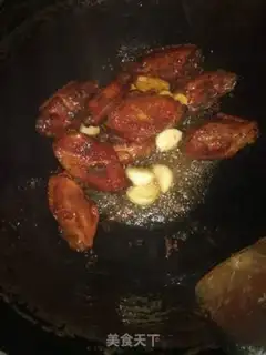 Make Red chicken wings step 9