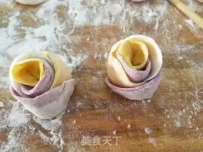 Make Potato pumpkin rose varnish step 7