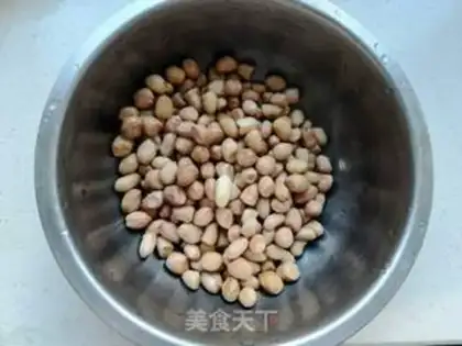 Make Spicy peanuts step 0