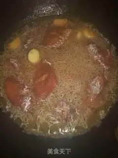 Make Red chicken wings step 10