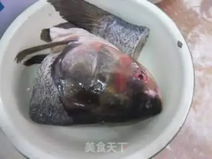 Make Sour fish head step 0