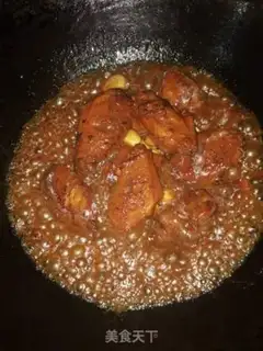 Make Red chicken wings step 11