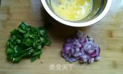Make Five-colored rice step 0