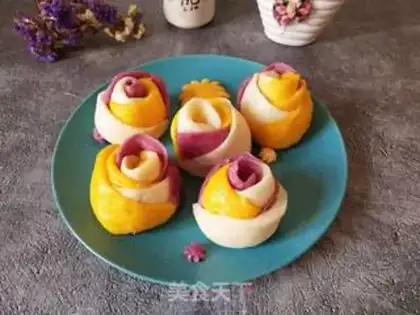 Make Potato pumpkin rose varnish step 10