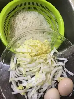 Make Cow and rice powder step 0