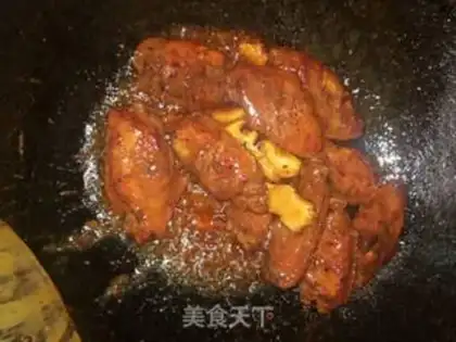 Make Red chicken wings step 12