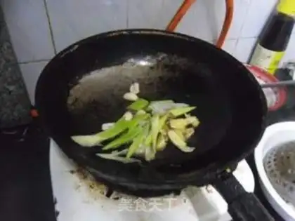 Make Sour fish head step 2