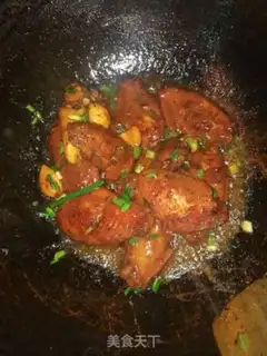 Make Red chicken wings step 13