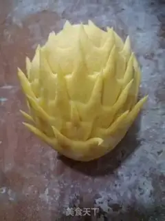 Make Yellow hedgehog step 5
