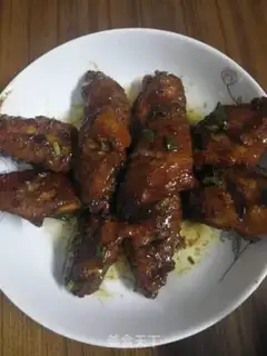 Make Red chicken wings step 14