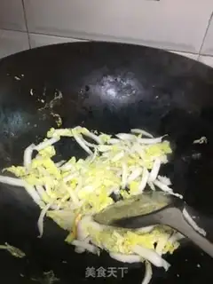 Make Cow and rice powder step 2