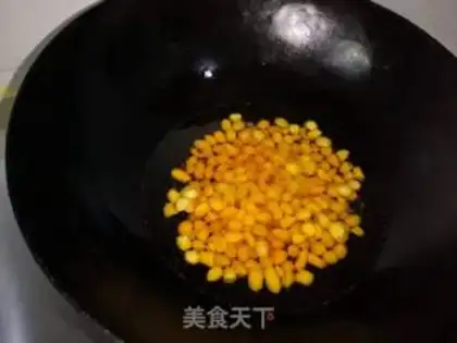 Make Spicy peanuts step 4