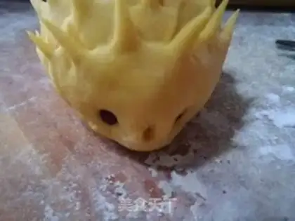 Make Yellow hedgehog step 6