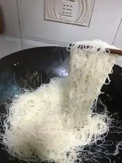 Make Cow and rice powder step 3