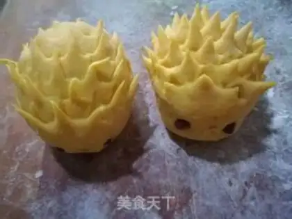 Make Yellow hedgehog step 7
