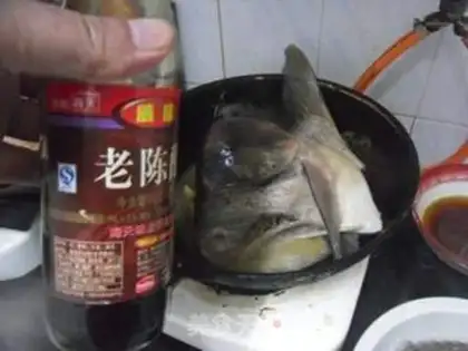 Make Sour fish head step 5
