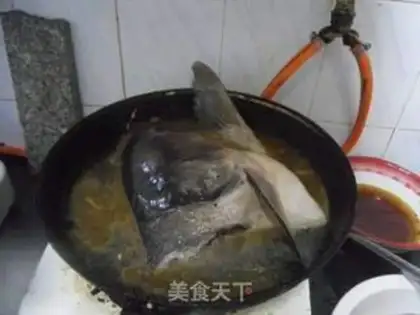 Make Sour fish head step 6