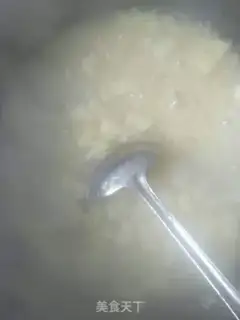 Make Rice apple porridge step 5