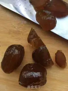 Make Red potato date, 2 m porridge step 4