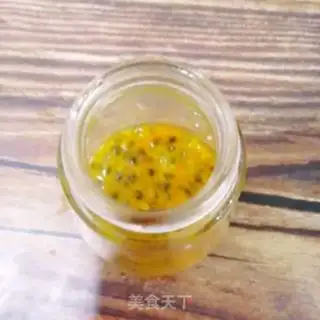 Make Blanco-fruit orange bubble step 1