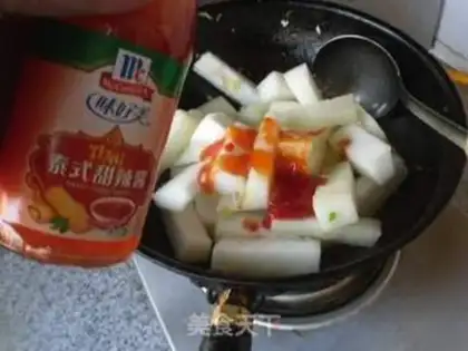 Make Thai spicy sauce step 5