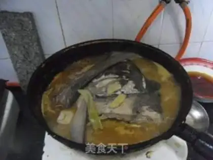 Make Sour fish head step 8