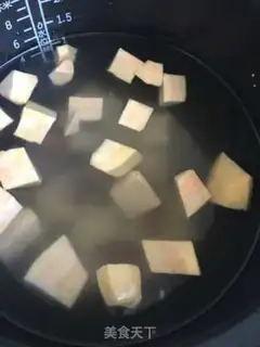 Make Red potato date, 2 m porridge step 5