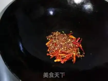 Make Spicy peanuts step 8