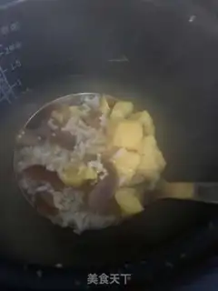 Make Red potato date, 2 m porridge step 7