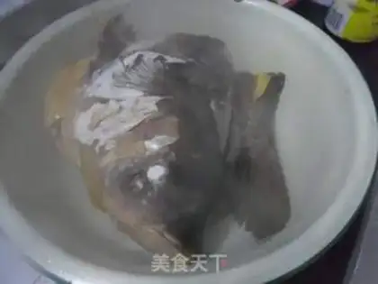 Make Sour fish head step 10