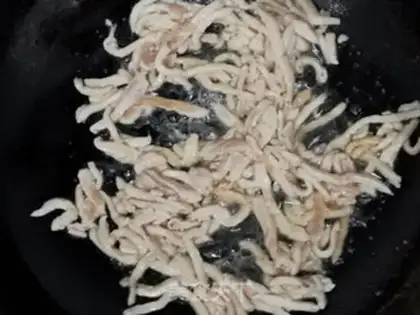 Make Celery chicken gravy step 4