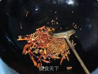 Make Spicy peanuts step 10