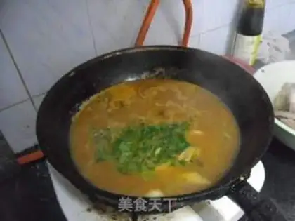 Make Sour fish head step 11