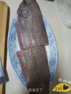 Make The red tongue fish step 1