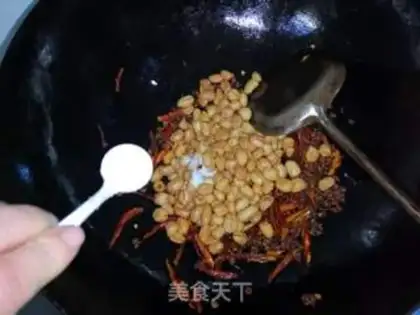 Make Spicy peanuts step 11