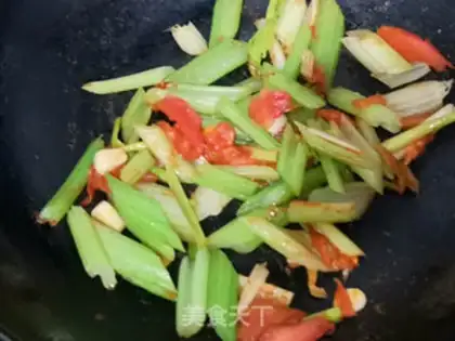 Make Celery chicken gravy step 6