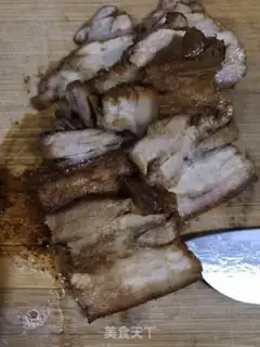 Make Stemming meat step 4