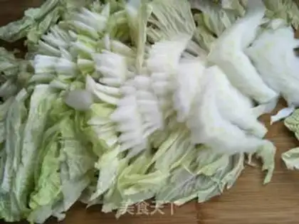 Make Shrimp cabbage step 2